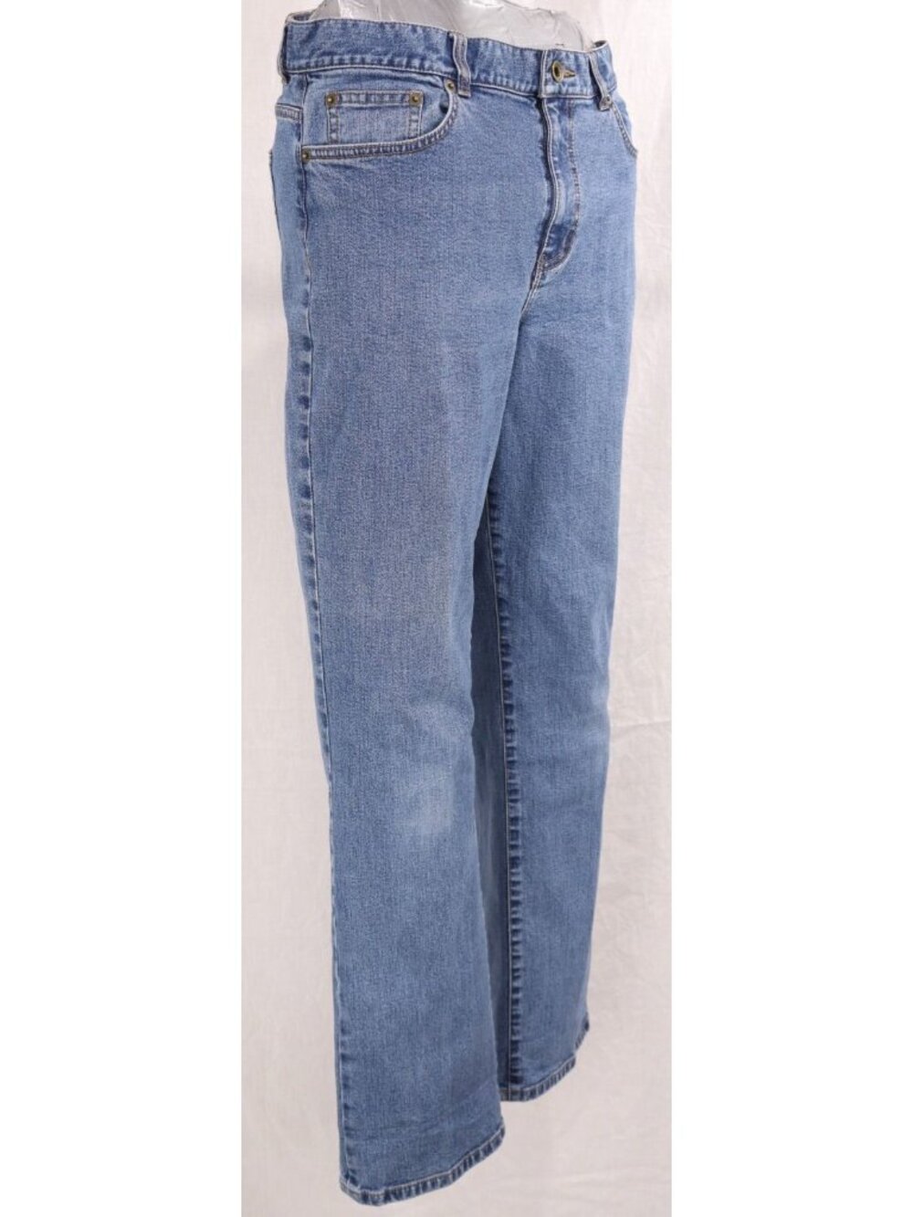 Y2K Ralph Lauren Polo Jeans Womens 8 Skater Gunge Indie Straight Leg Denim VTG - Picture 5 of 12
